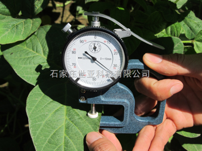 SY-S05-叶片厚度仪 石家庄世亚科技的植物表型测量利器